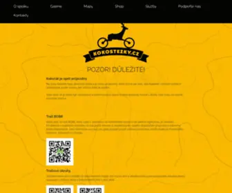 Kokostezky.cz(Kokostezky) Screenshot