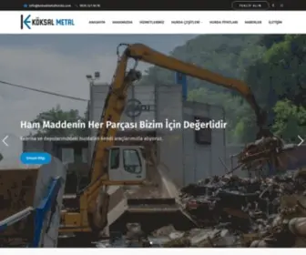 Koksalmetalhurda.com(Hurdacı Alım & Satım) Screenshot