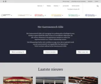 Koksgilde.nl(Gastronomisch Gilde) Screenshot