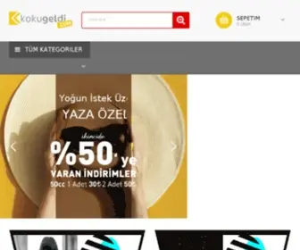 Kokugeldi.com(Açık parfüm) Screenshot