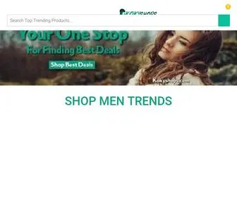 Kokyshops.com(KOKY SHOPS Women & Men Top Trends and Best Deals) Screenshot