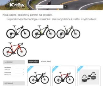 Kola-Kladno.cz(Kola kladno) Screenshot