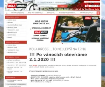 Kola-Kross.cz(Kola Kross) Screenshot