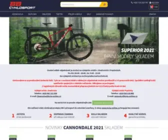 Kola-Online.cz(BB Cyklosport) Screenshot