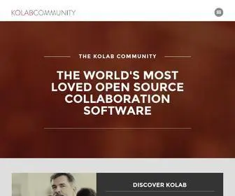 Kolab.org(Kolab Community) Screenshot