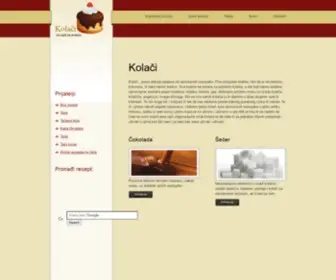 Kolaci.me(Kolači) Screenshot