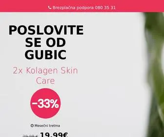 Kolagen-Skin.si(Collagen Skin Care) Screenshot