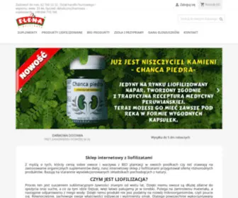 Kolagenum.com(Suplementy diety) Screenshot