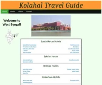 Kolahal.com(Kolahal Travel Guide) Screenshot