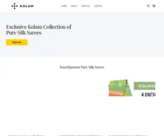 Kolam.com(De beste bron van informatie over kolam) Screenshot