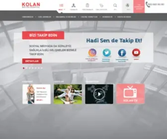 Kolanbritish.com(Sağlıklı Yarınlarınızın Güvencesi) Screenshot