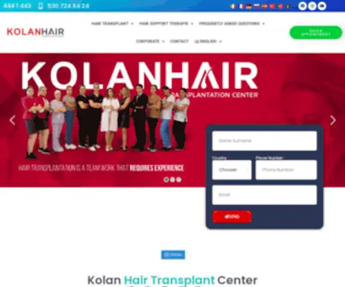 Kolanhair.com(Kolanhair) Screenshot
