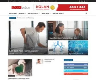 Kolansaglik.com(Kolan Sağlık Haberleri) Screenshot