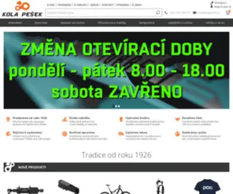 Kolapesek.cz(KolaPešek.cz) Screenshot