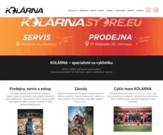 Kolarna.eu(KOLÁRNA) Screenshot