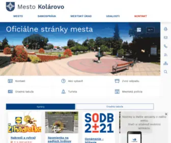 Kolarovo.sk(Mesto Kolárovo) Screenshot