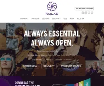 Kolas.com(Kolas) Screenshot