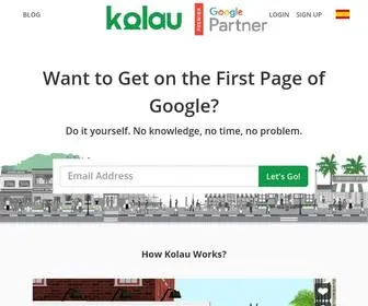 Kolau.com(Crear) Screenshot