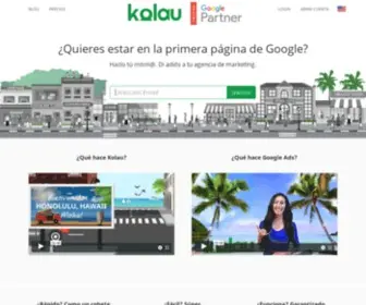 Kolau.es(Plataforma de Marketing para PYMEs) Screenshot