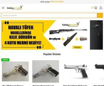 Kolayav.com(Havalı Tabanca) Screenshot