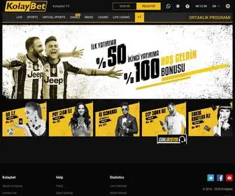 Kolaybet86.com(Online football) Screenshot