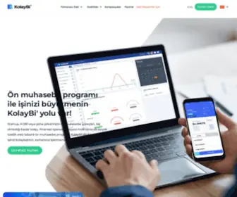 Kolaybi.com(En Kolay Online Ön Muhasebe Programı) Screenshot