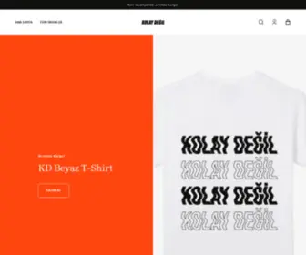 Kolaydegil.com(Değil) Screenshot