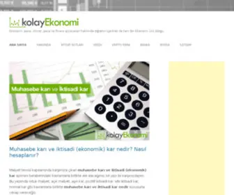 Kolayekonomi.com(Kolayekonomi) Screenshot