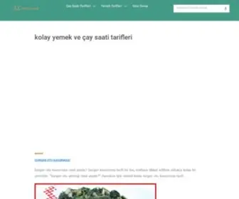 Kolaylezzet.com(çorba tarifleri) Screenshot