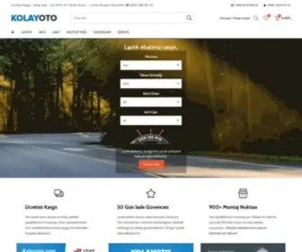 Kolayoto.com(Oto Lastik) Screenshot