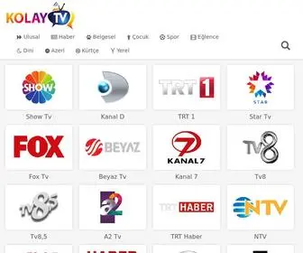 Kolaytv.com(Canlı Tv izle) Screenshot