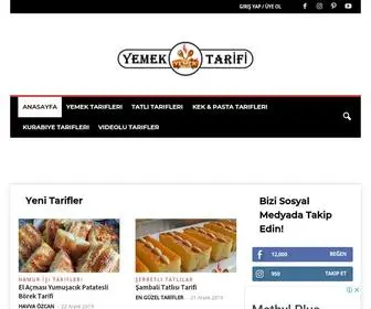 Kolayyemektariflerim.com(Kolay yemek tarifleri) Screenshot