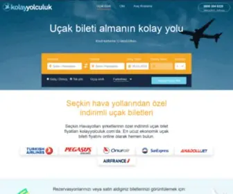 Kolayyolculuk.com(Ucuz uçak bileti) Screenshot