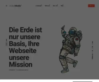 Kolbamedia.com(Webdesign und Marketing Agentur aus Wien) Screenshot