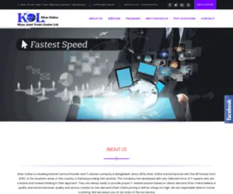 Kolbd.net(A Quality Internet Service Provider (ISP)) Screenshot