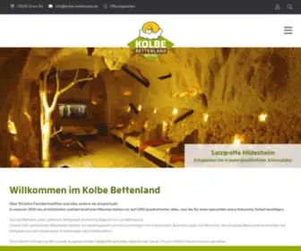 Kolbe-Bettenland.de(Kolbe Bettenland) Screenshot