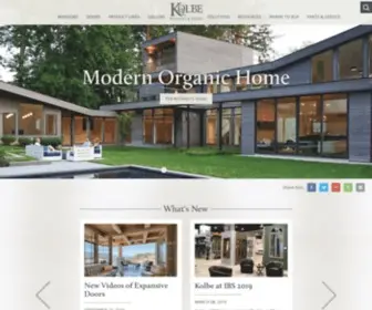 Kolbe-Kolbe.com(Kolbe Windows & Doors) Screenshot