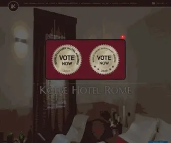 Kolbehotelrome.com(BEST RATES GUARANTEED) Screenshot
