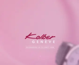 Kolbergeneve.ch(kolbergeneve) Screenshot