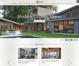 Kolbewindows.com(Kolbe Windows & Doors) Screenshot