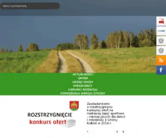 Kolbiel.pl(Startowa) Screenshot