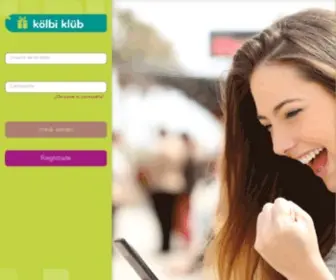 Kolbiklub.cr(Kölbi klüb) Screenshot