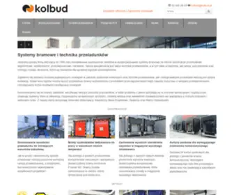 Kolbud.com.pl(Kompleksowe wyposażenie obiektów) Screenshot