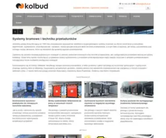 Kolbud.pl(Kompleksowe wyposażenie obiektów) Screenshot