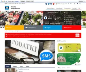 Kolbuszowa.pl(Kolbuszowa) Screenshot