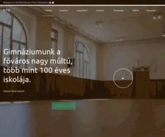 Kolcsey-BP.hu(Főoldal) Screenshot