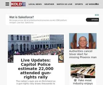 Kold.com(KOLD News 13) Screenshot