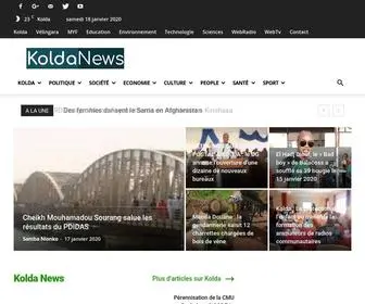 Koldanews.com(Vélingara) Screenshot
