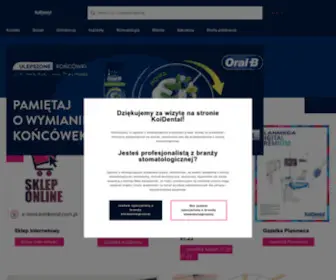 Koldental.com.pl(Kol-Dental Spółka z ograniczoną odpowiedzialnością S.K.A) Screenshot