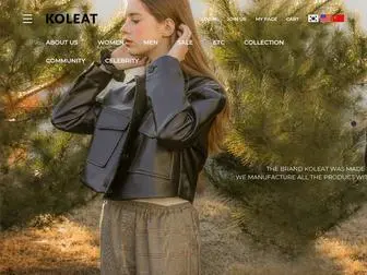 Koleat.com(콜릿) Screenshot